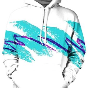 Modern Long Sleeve Novelty Pattern 3D Painted Hoodie