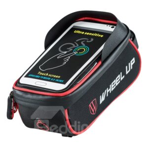 PVC Rectangle Reflective Design Waterproof Zipper Top Tube Bag