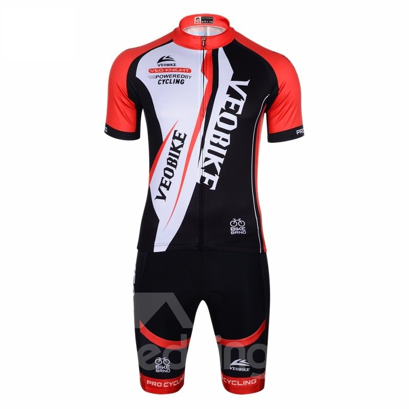 Black Cool 3D Padded Pants Comfortable Women's Cycling Jersey - Image 6