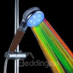 LED Color-changing  Shower Head