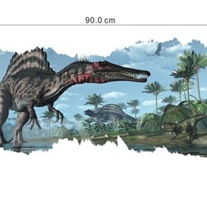 Amazing Pre-Historic Dinosaur Removable 3D Wall Sticker