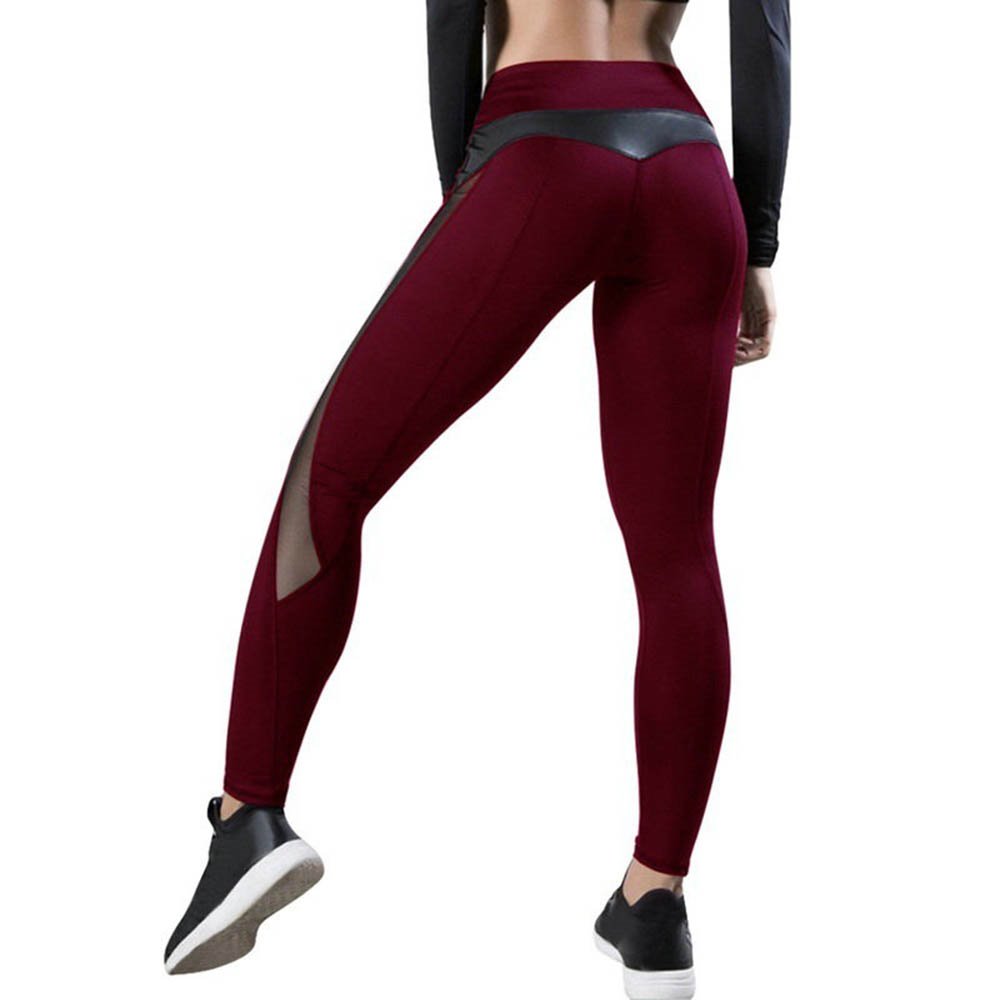 Casual High Waist Yoga Pants Tummy Control Workout Pants for Women 4 Way Stretch Sport Yoga Leggings - Image 8