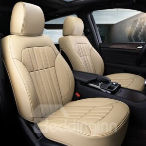 Leather Smooth Soft Comfortable Luxurious Custom Car Seat Covers