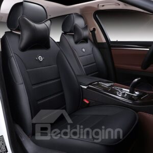 Classic and Durable PU Leather Material Fit Seven Seats Custom Fit Seat Covers