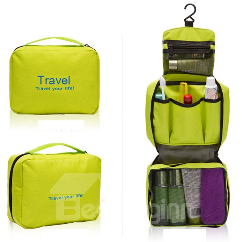 Portable Hanging Travel Toiletry Bag Waterproof Makeup Cosmetic Bag - Image 5