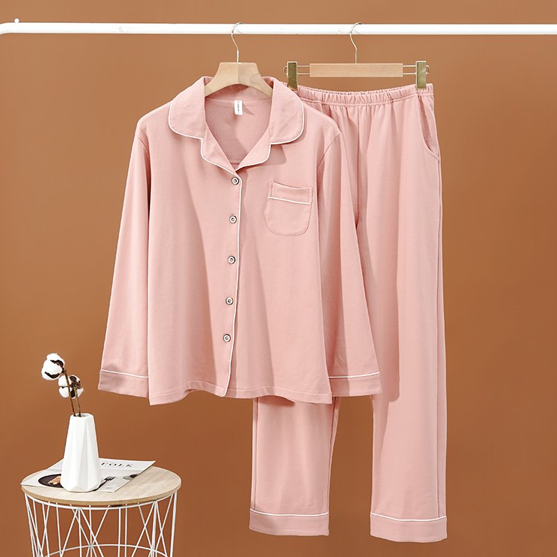 Autumn Spring Sleepwear Long Sleeve Pajamas Set For Women Modal Pants Set Comfort Nap Loungewear Women's Home Clothes Evening Wear 5 Colors - Image 15