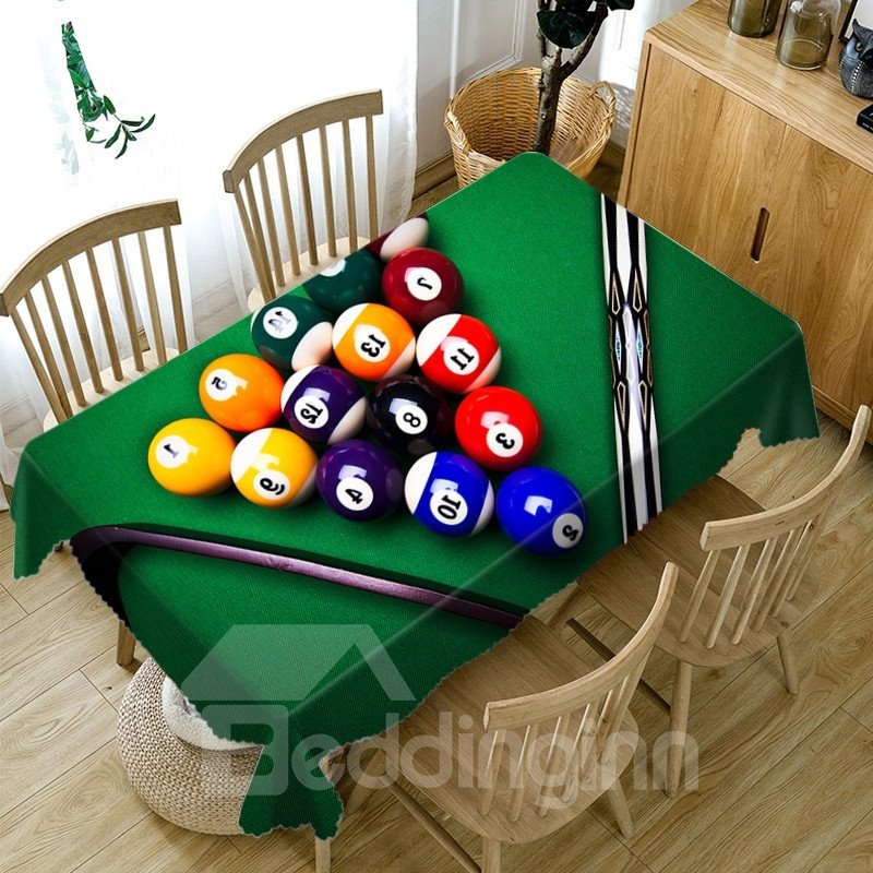European Style Polyester Printed Waterproof 3D Tablecloth - Image 7