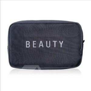 Car Mounted Grenadine Letter Pattern Nylon Storage Bag