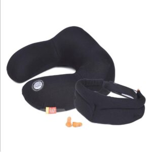 Travel Relax Sleep High Quality Colorful Pillow Set