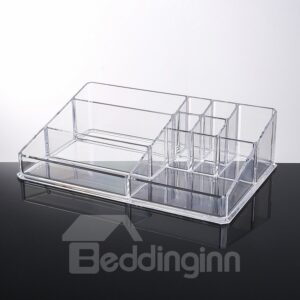 33.0*21.1*9.0cm Environment Friendly Acrylic Material Cosmetic Storage Box