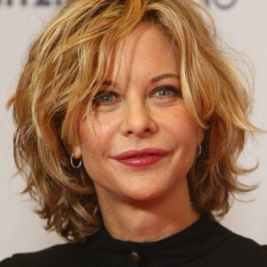 Messy Short Layered Wavy Human Hair Full Lace Wigs 10 Inches for Older Women