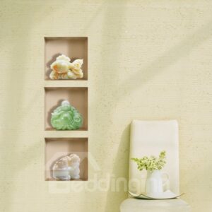 Simple Style Beautiful Jade Ornaments Pattern 3D Wall Stickers