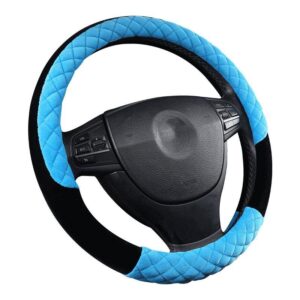 Car Winter Steering Wheel Cover Four Seasons Plush Handle Cover