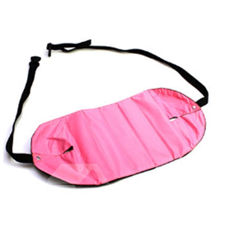 Portable Travel Footrest Flight Carry-on Office Hammock - Image 2