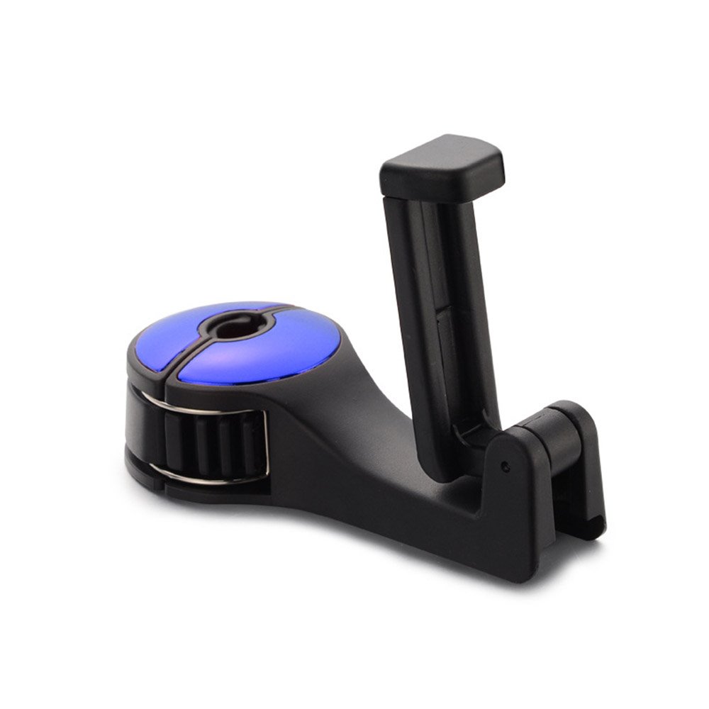 Car Multi-function Mobile Phone Bracket Hook Car Creative Rear Headrest Hook Car Lock Type Mobile Phone Bracket - Image 7