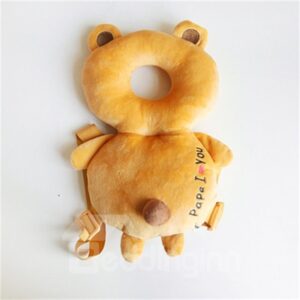 Bear Buckle PP Cotton 1-Piece Anti-Tumbling Toddlers Pillow