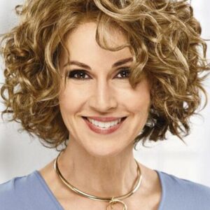 Share to Get USD $2 Off Over $5 Coupon(Coupon code shown on the current page) Tbdress Wigs Women's Short & Sassy Hairstyles Layering Curly Synthetic Hair Wigs Rose Net Capless Wigs 18Inch