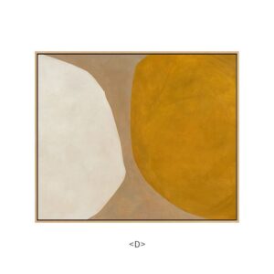 Modern Simple Framed Prints Morandi Color Hanging Picture Wall Art Living Room Decoration Painting Sofa Background Wall Abstract Painting