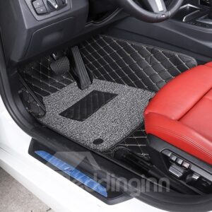 Plain Pattern XPE Material Coil Waterproof Custom Fit Car Floor Mat