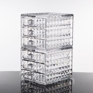 Environment Friendly Acrylic Material 12.0*15.8*11.5cm Cosmetic Storage Box
