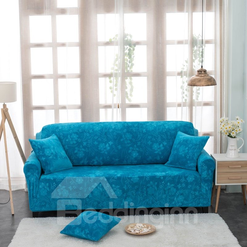 Polyester Floral Soft Dust Prevention Sofa Covers - Image 14