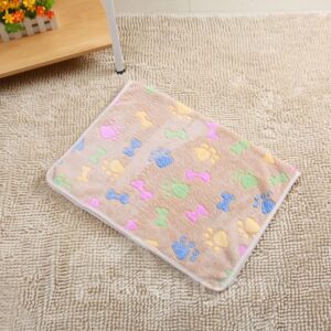 Soft Warm Pattern Puupy Dog&Cat Pets Blanket