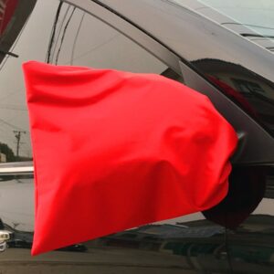 Waterproof Car Wash Rearview Mirror Protection Cover Cosmetic Construction Reflector Cloth Cover Car Reversing Mirror Cover Anti-Scratching And Anti-Freezing