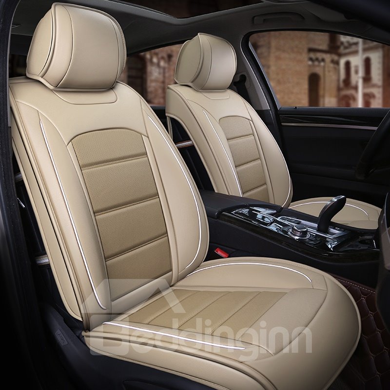 Distinctive Sport Style Soft Comfortable Luxurious Custom Car Seat Covers Anti-skid Wear-resistant Dirt-resistant Durable And Breathable - Image 4