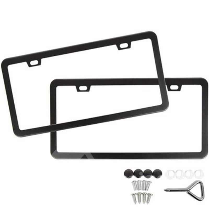 American Gauge License Plate Frame Aluminium Alloy Material
