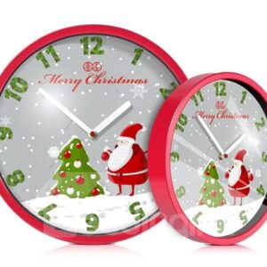 Fantastic Wonderful Quartz Mute Cute Cartoon Christmas Watch