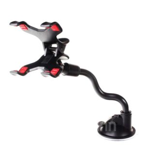 Gooseneck Hose Sucker Phone Mount