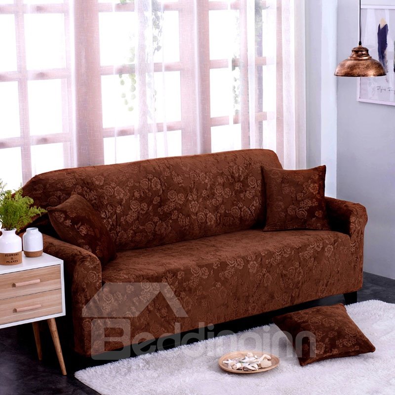 Polyester Floral Soft Dust Prevention Sofa Covers - Image 10