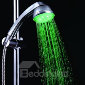 High Quality Three Colors Shower Faucet Changing Color by Temperature