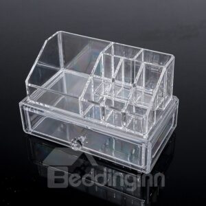 18.7*12.1*11.7cm Environment Friendly Acrylic Material Cosmetic Storage Box