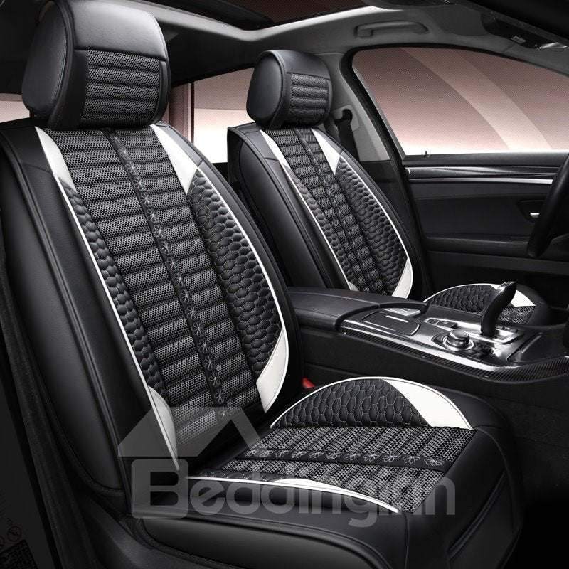 Economic Sport Improve Ice Silk And Rayon Universal Car Seat Cover