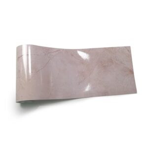 Light Cameo Brown PVC Waterproof Eco-friendly Floor Art Tile Sticker