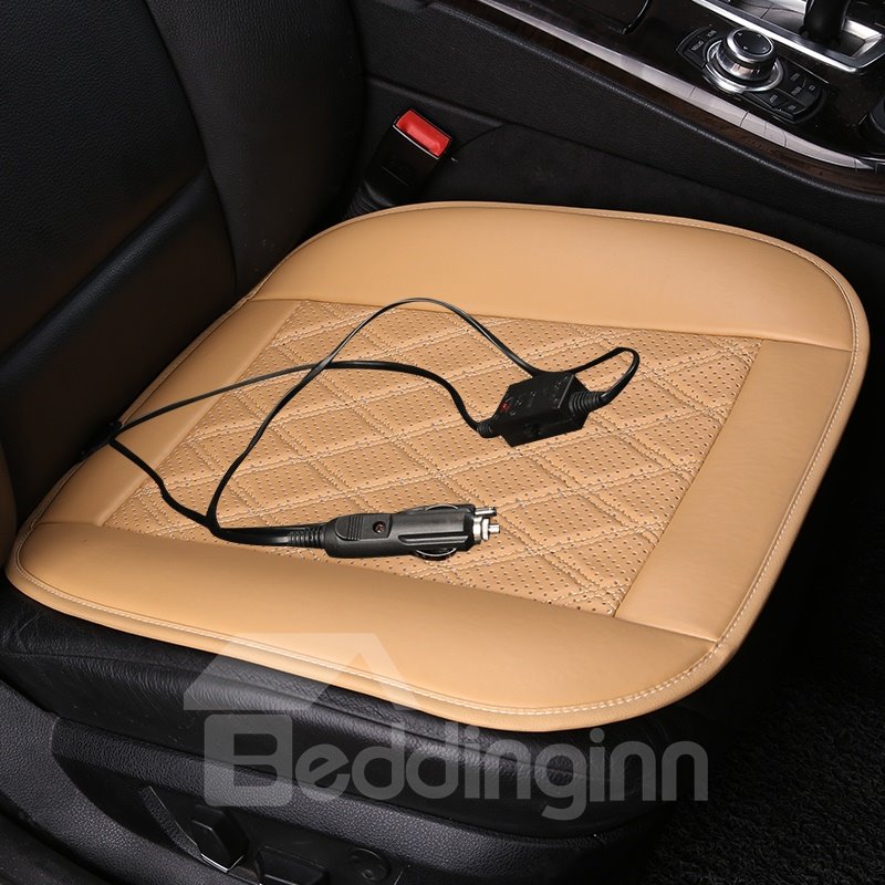 PU Material All Seasons Simple Style Seat Mat - Image 3