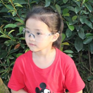 Safety Goggles Children's Goggles Protect Eyes Against Wind And Sand Transparent Protective Glasses Against Droplets