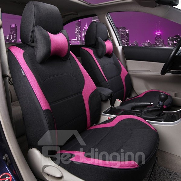 Classic Sport Design And Comfortable Material Dedicated Car Seat Cover