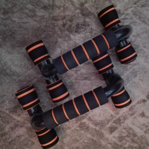 Push-Ups Stands Prone Support Frame Household Fitness Equipment High Strength Engineering Plastic Sponge Pad Grip Bottom Anti-skid Support