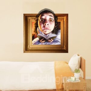 New Arrival Stunning 3D Girl Wall Sticker