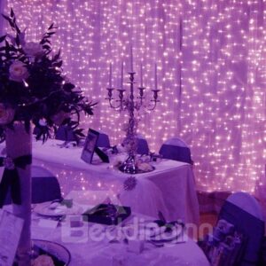 Purple Waterproof Wedding or Festival Decoration String LED Lights