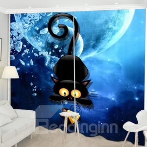 Beddinginn Creative Blackout Decoration Curtains/Window Screens