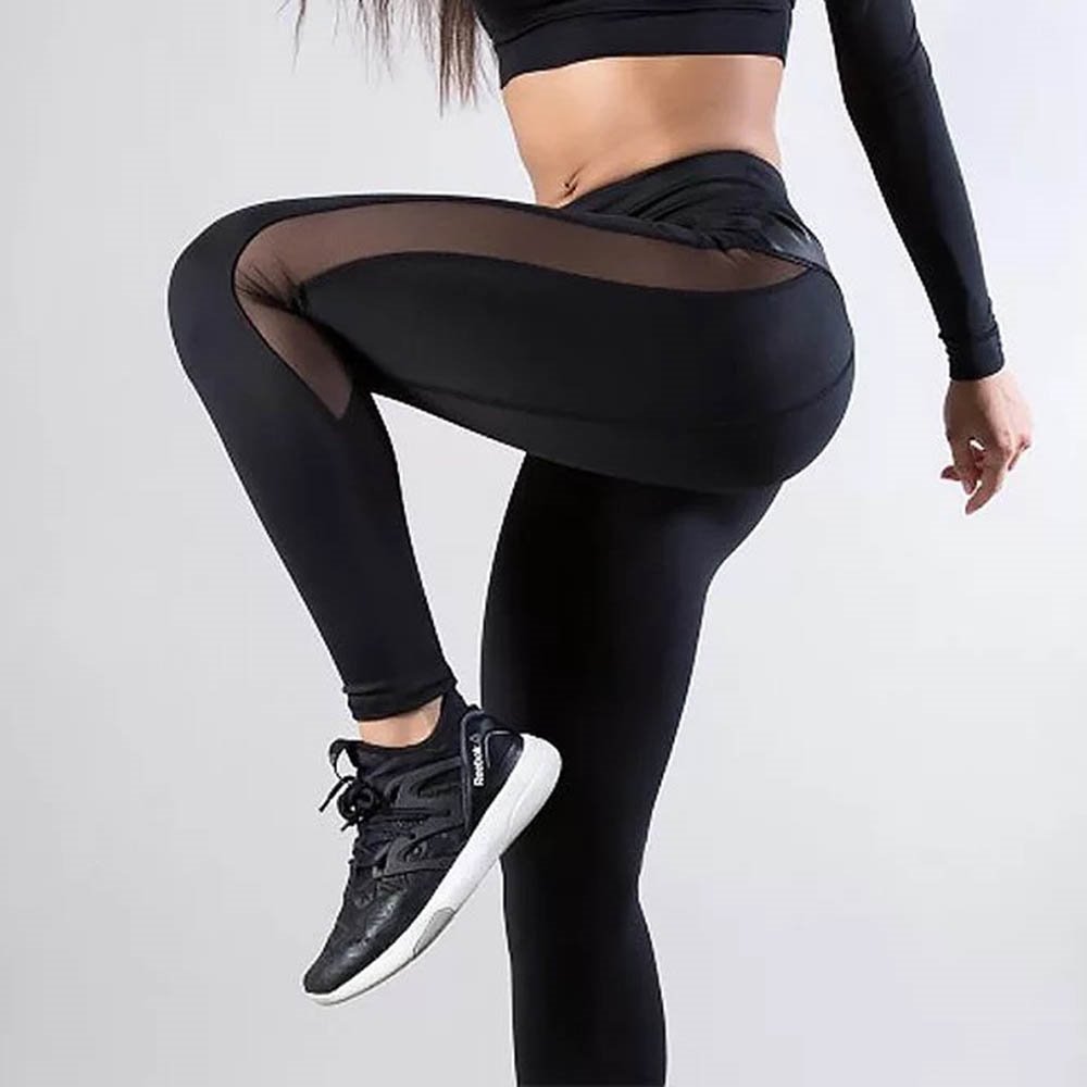 Casual High Waist Yoga Pants Tummy Control Workout Pants for Women 4 Way Stretch Sport Yoga Leggings - Image 11