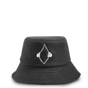 Embroidery Warm Wool Fisherman Hats for Men Women Fashion Breathable Lightweight Packable Bucket Hat Summer Travel Beach Sun Hat Outdoor Hiking Visor Caps