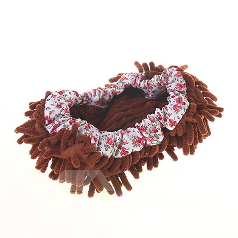 Chenille Creative Cleaning Shoe Cover Essential Household Products In Modern Families - Image 4