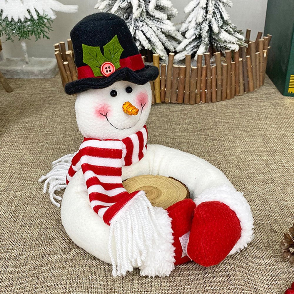 Christmas Curtain Buckle Tie Back 1 Pc Merry Christmas Decor for Home Happy New Year - Image 2