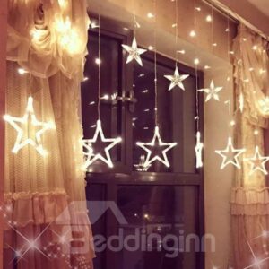 Gorgeous Star Shape Indoor Outdoor String LED Lights