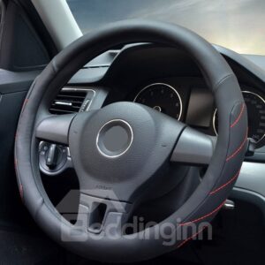 Sports Style Cool Colors PVC Leather Steering Wheel Cover