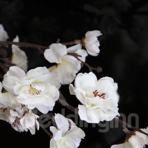 New Arrival Popular Large Simulation Single Floor Peach Blossom Flower Arrangement
